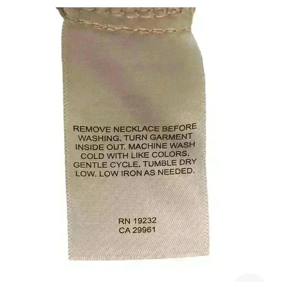 Alfred Dunner Tan and Brown 3/4 Sleeve Mesh Top With Sequin Detail Size … - Picture 9 of 9